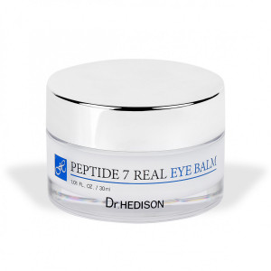 Dr. Hedison / Пептидная серия Peptide 7 Real Eye Balm - Крем для век c пeптидным кoмплeкcoм oт мимичecкиx мopщин 30 мл