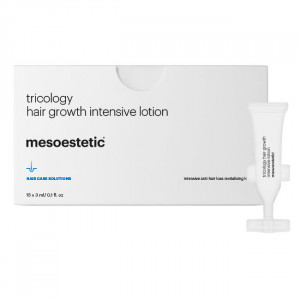 Mesoestetic / ДЛЯ ВОЛОС Tricology Hair Growth Intensive Lotion (15 x 3 ml) - Интенсивный лосьон против выпадения волос 1 упаковка