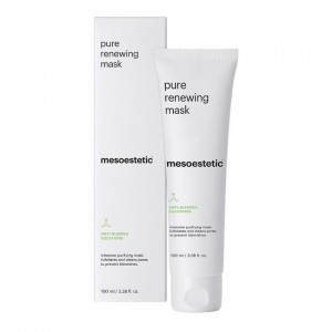 Mesoestetic / ПРОБЛЕМНАЯ КОЖА Pure Renewing Mask - Интенсивная очищающая маска 100 мл