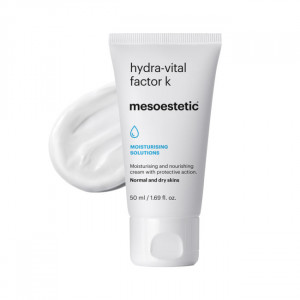 Mesoestetic / HYDRA VITAL Hydra-Vital Factor K - Интенсивный увлажняющий крем для сухой и обезвоженной кожи 50 мл