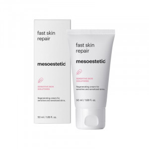 Mesoestetic / ЧУВСТВИТЕЛЬНАЯ КОЖА Fast Skin Repair - Крем для заживления и восстановления кожи после процедур 50 мл