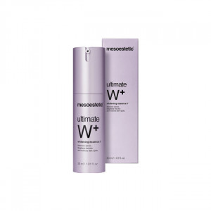 Mesoestetic / ПРОТИВ ПИГМЕНТАЦИИ Ultimate W+ Whitening Essence - Интенсивная сыворотка с отбеливающим и антиоксидантным действием 30 мл