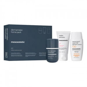 Mesoestetic / ПРОТИВ ПИГМЕНТАЦИИ Dermamelan Home Pack - Набор для домашней программы депигментирования 1 набор