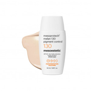 Mesoestetic / ЗАЩИТА ОТ СОЛНЦА Melan 130 Pigment Control SPF 50 - Депигментирующий крем с тоном 50 мл