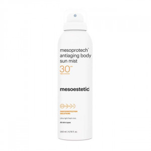 Mesoestetic / ЗАЩИТА ОТ СОЛНЦА Mesoprotech Antiaging Body Sun Mist SPF30 - Солнцезащитный Спрей Для Тела 200 мл