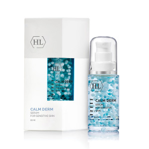 Holy Land / CALM DERM Serum - Успокаивающая сыворотка для кожи, склонной к покраснениям 30 мл