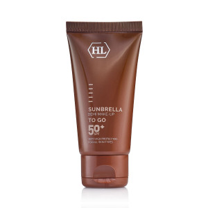 Holy Land / SUNBRELLA Demi Make-Up SPF 50+, 50 мл. - Солнцезащитный крем SPF 50+ с тоном 50 мл