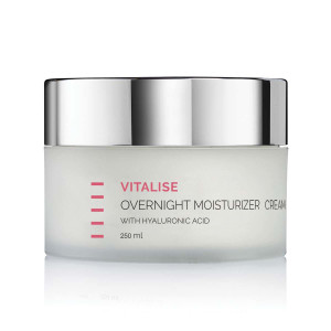 Holy Land / VITALISE Overnight Moisturizer Cream, 250 мл. - Ночной увлажняющий крем с гиалуроновой кислотой 250 мл