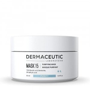 Dermaceutic / PURIFY Mask 15, 50 мл. - Очищающая маска 50 мл