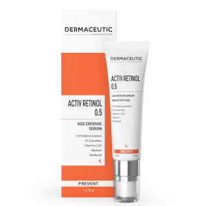 Dermaceutic / PREVENT Activ Retinol 0.5 - Сыворотка с ретинолом 0,5% 30 мл