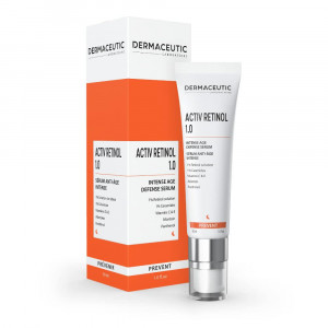 Dermaceutic / PREVENT Activ Retinol 1.0 - Антивозрастная сыворотка с ретинолом 1% 30 мл