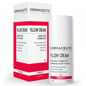 Dermaceutic / TARGET Yellow Cream - Ночной отбеливающий крем для локального нанесения 15 мл