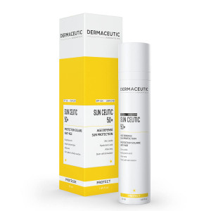 Dermaceutic / PROTECT Sun Ceutic 50+, 50 мл. - Солнцезащитный крем SPF 50 без тона 50 мл