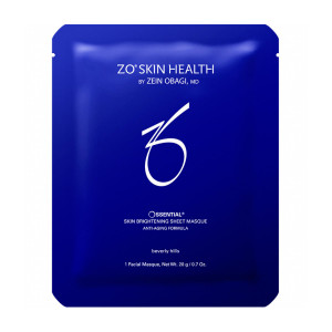 ZO Skin Health / Маски Ossential Skin Brightening Sheet Masque 1 шт. - Маска для выравнивания цвета кожи серии (1 упак. х 1 шт.) 1 шт.