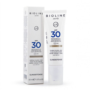 Bioline JaTo / Sundefense Face Fluid Cream SPF30 - Крем-флюид для лица SPF 30 50 мл