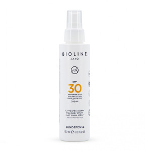 Bioline JaTo / Sundefense Milk Body Spray SPF30 - Cпрей-молочко для тела SPF30 150 мл