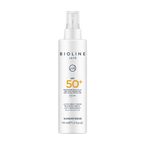 Bioline JaTo / Sundefense Milk Body Spray SPF50+ - Cпрей-молочко для тела SPF50 150 мл