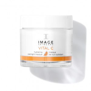 IMAGE Skincare / VITAL C Hydrating Overnight Mask - Ночная маска с витамином С и малахитом 57 г