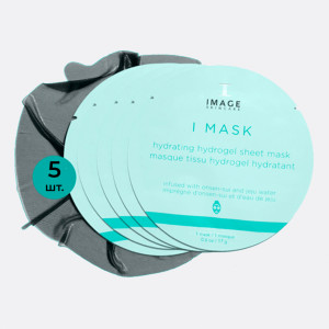 IMAGE Skincare / I MASK Hydrating Hydrogel Sheet Mask, 5 шт. - Увлажняющая гидрогелевая маска (5 шт.) 1 упаковка