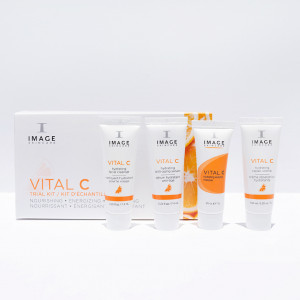 IMAGE Skincare / НАБОРЫ Vital C Trial Kit - Дорожный набор мини препаратов 1 набор