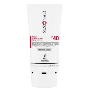 Genosys / Кремы Genosys Multi Sun Cream SPF 40+ PA++ - Cолнцезащитный мультифункциональный крем 40 мл