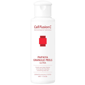 Cell Fusion C / ОЧИЩЕНИЕ И ТОНИЗАЦИЯ Papaya Granule Peels Ultra - Очищающее энзимное средство 50 г