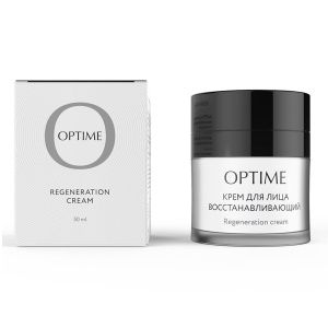 OPTIME / BASE Regeneration Cream for Dry Skin - Крем восстанавливающий для норм/сухой кожи (нарушена упаковка) 50 мл