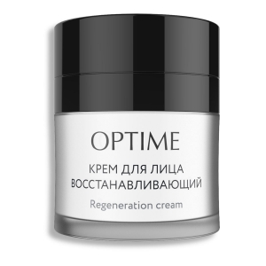 OPTIME / BASE Regeneration Cream for Dry Skin - Крем восстанавливающий для норм/сухой кожи (нарушена упаковка) 50 мл