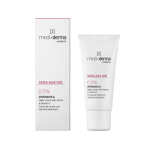 Medi+Derma / Sens-Age MD Intensive-A Night Cream with Retinol 0,5% - Интенсивный антивозрастной крем ночной крем с ретинолом 0,5% 30 мл