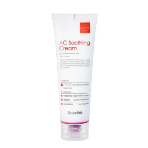 Dr.Esthe / AC Program AC Soothing Cream, 250 г. - Увлажняющий успокаивающий крем 250 г