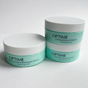 OPTIME / CLINIC Nourishing Mask, 150 мл. - Питательная маска 150 мл