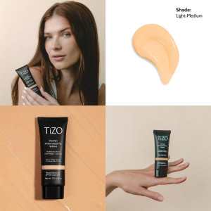 TiZO / СОЛНЦЕЗАЩИТНЫЕ СРЕДСТВА Tinted Moisturizing Serum SPF 30, 02 Light-medium - Сыворотка увлажняющая тональная SPF 30, оттенок 02 50 мл