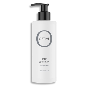 OPTIME / BODY Body Cream Parfum - Крем для тела с ароматом легкого парфюма, Годен до 10.2025 250 мл