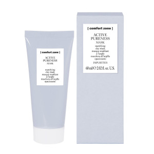 Comfort Zone / ACTIVE PURENESS Matifying Clay Mask - Маска очищающая 60 мл