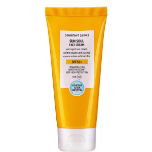 Comfort Zone / SUN SOUL Sun Cream SPF50+ (Face) - Солнцезащитный крем для лица SPF 50+ 60 мл