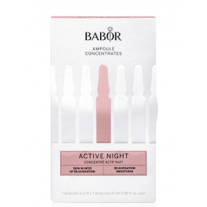 Babor / АМПУЛЫ КРАСОТЫ Active Night Fluid 7*2 мл - Ампулы ночные 1 упаковка