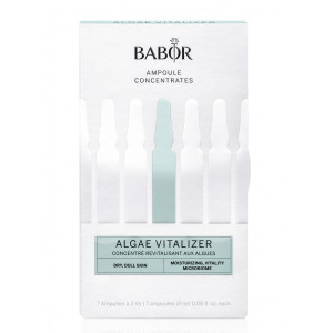 Babor / АМПУЛЫ КРАСОТЫ Algae Vitalizer Fluid 7*2 мл - Ампулы с водорослями 1 упаковка
