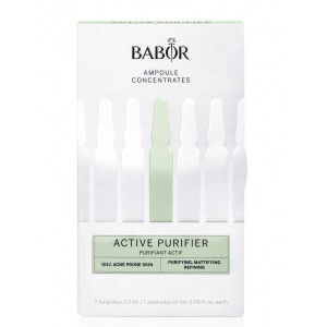 Babor / АМПУЛЫ КРАСОТЫ Purifying Active Fluid 7*2 мл - Ампулы для проблемной кожи 1 упаковка