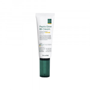 Dr.Esthe / Солнцезащитная линия Pepta Glow BB Cream SPF30/PA++ - Увлажняющий и восстанавливающий ВВ-крем, Годен до 10.2025 50 мл