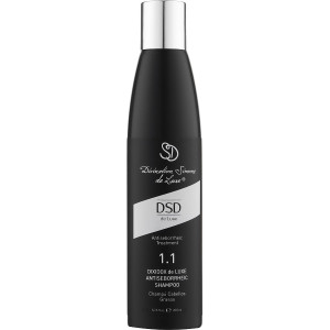 DSD De Luxe Dixidox De Luxe Antiseborrheic Shampoo № 1.1, 200 мл - Антисеборейный шампунь Диксидокс 200 мл