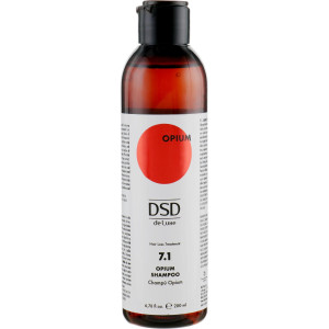 DSD De Luxe / Opium Opium Shampoo № 7.1 - Шампунь для мягкого очищения и стимуляции роста волос 200 мл