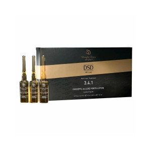 DSD De Luxe / Стимуляция роста волос Crexepil De Luxe Forte Lotion № 3.4.1, 10 амп. по 10 мл. - Лосьон против выпадения волос и стимуляции их роста 1 упаковка