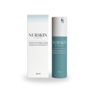 NURSKIN by Optime Vitamin C Qo’shilgan Zardob - Сыворотка с витамином С 30 мл