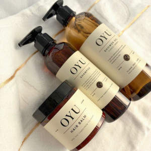 OYU OYU Hair & Body Set Forest Amber - Набор для ухода за волосами и телом Янтарное Дерево, 1 набор