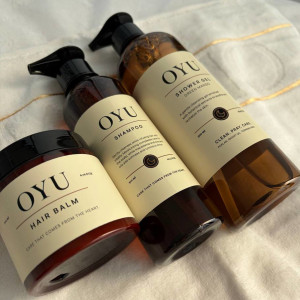 OYU OYU Hair & Body Set Mango - Набор для ухода за волосами и телом Свежее Манго, 1 набор
