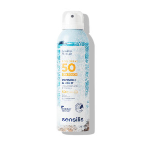 Sensilis Body Spray 50 Dry Touch - Солнцезащитный спрей для тела 200 мл