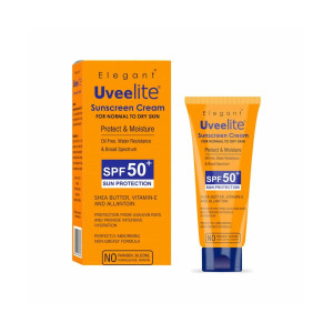 Perolite UveeLite Cream SPF50 - Ювилайт крем для нормальной и сухой кожи с СПФ 50 60 г