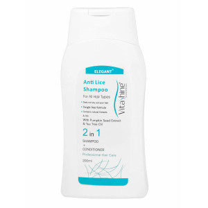 Perolite Vitashine Anti Lice Shampoo - Виташайн шампунь против вшей 200 мл