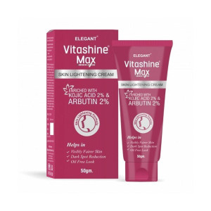 Perolite Vitashine Max - Виташайн Макс крем с койевой кислотой 2% и арбутином 2% 50 г