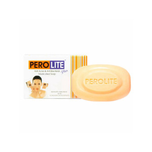 Perolite Perolite Plus Soap - Мыло Перолайт Плюс с клиндамицином 0,1% и бензоил пероксидом 1,25% 75 г